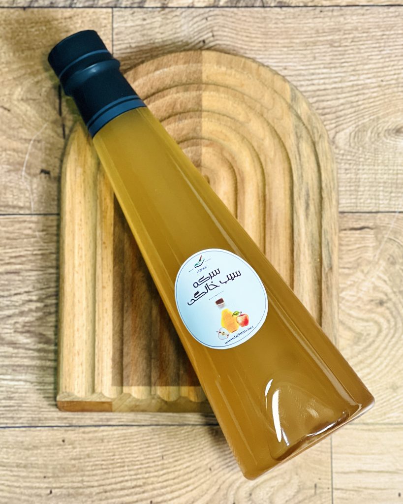 سرکه سیب خانگی(به تن)
