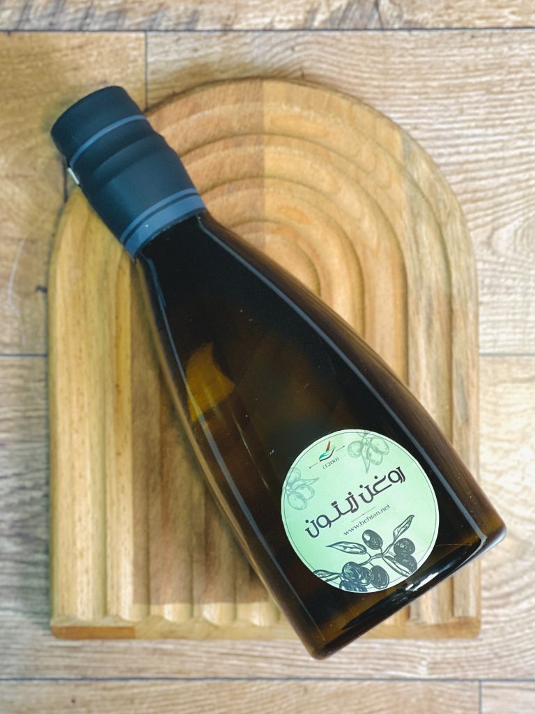 روغن زیتون فرابکر (بِه تَن)