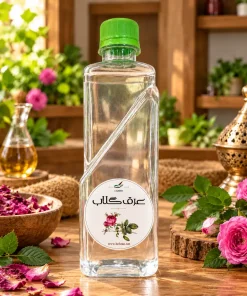عرق گلاب 40 عیار 377 سی سی