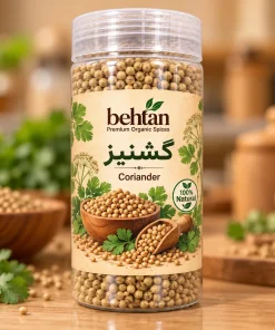 تخم گشنیز (بَه تَن)