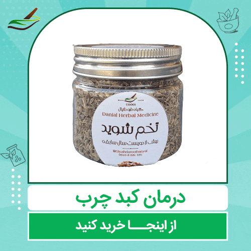 درمان کبد چرب با تخم شوید | درمان کبد چرب | تخم شوید