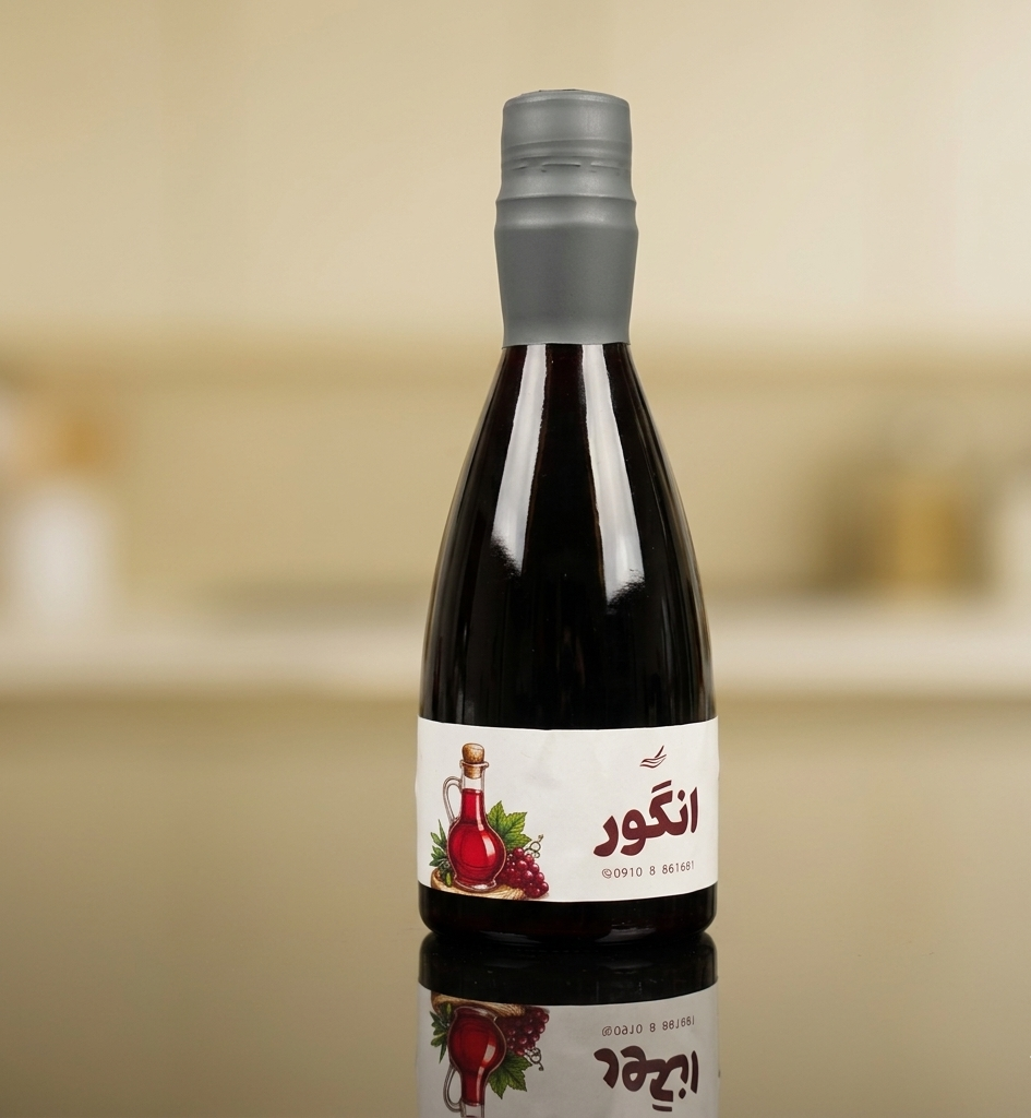 سرکه انگور قرمز (به تن)