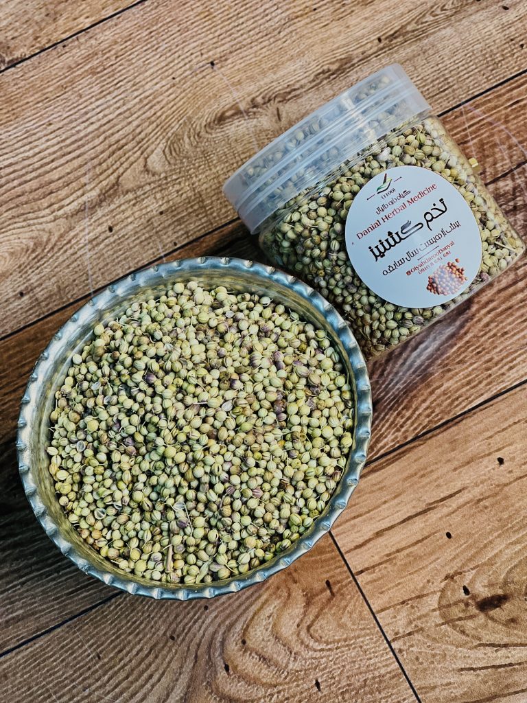 تخم گشنیز (بَه تَن)