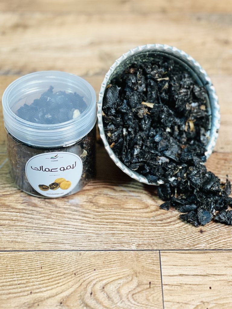 مغز لیمو عمانی (بِه تَن)