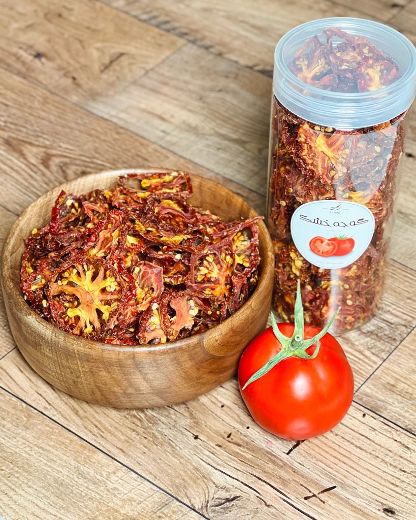 گوجه خشک شده (بِه تَن)