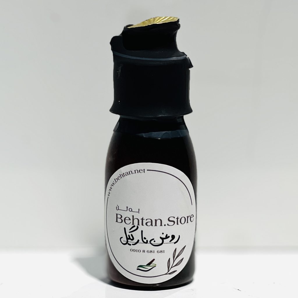 روغن نارگیل خوراکی ۴۰ سی سی