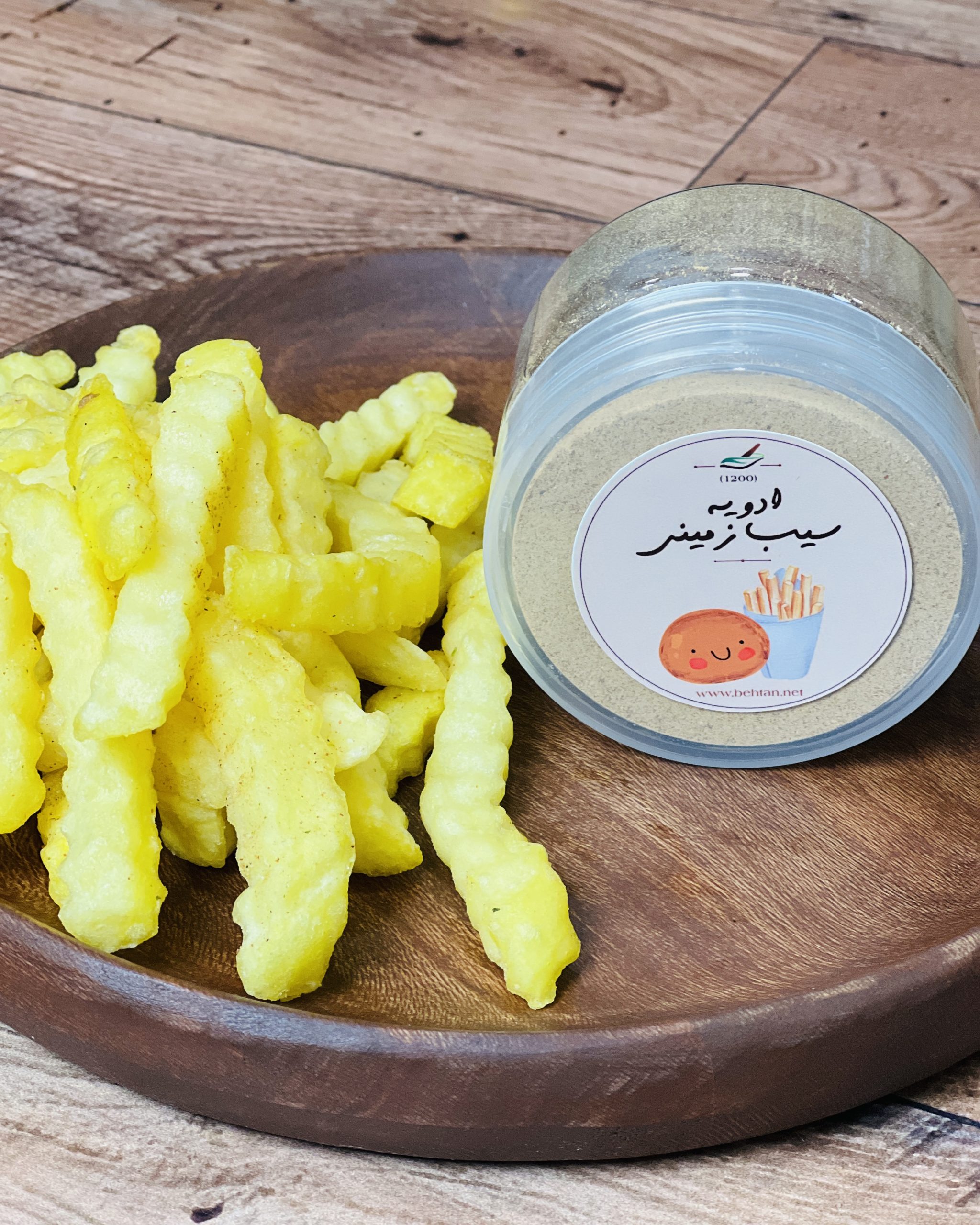 ادویه سیب زمینی مخصوص