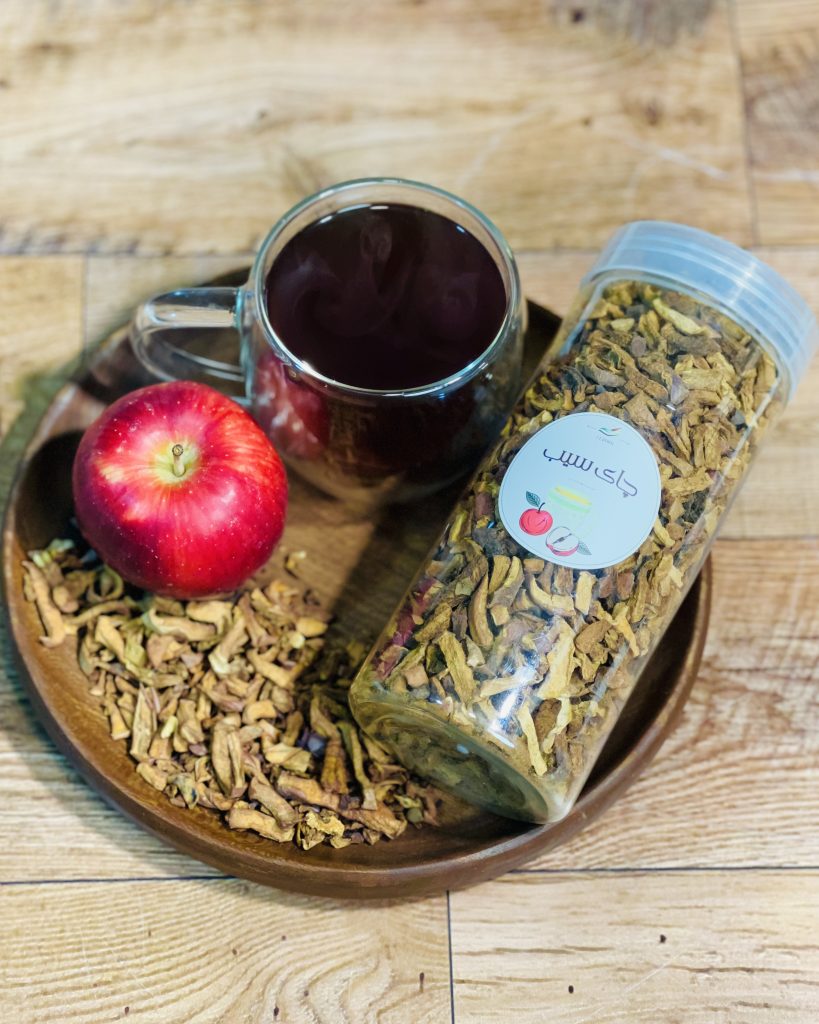 چای سیب