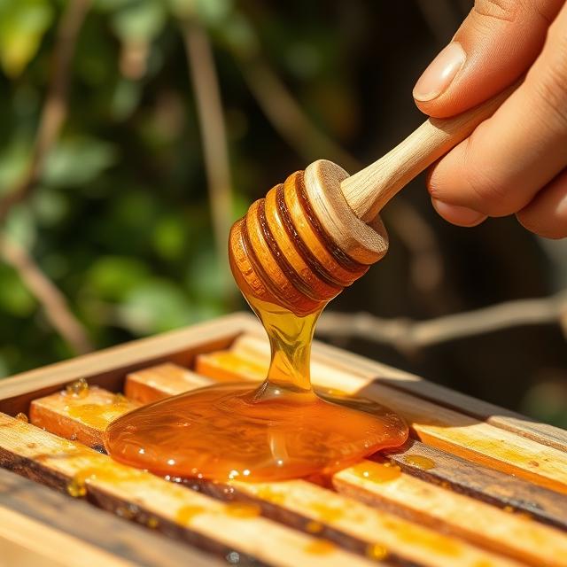 فایده عسل طبیعی