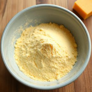 پودر پنیر چدار