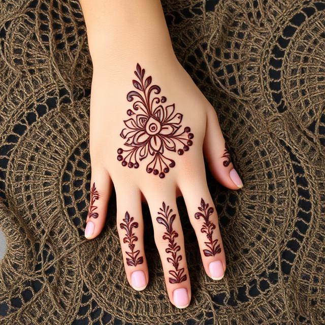 حنا برای عرق سوز شدن