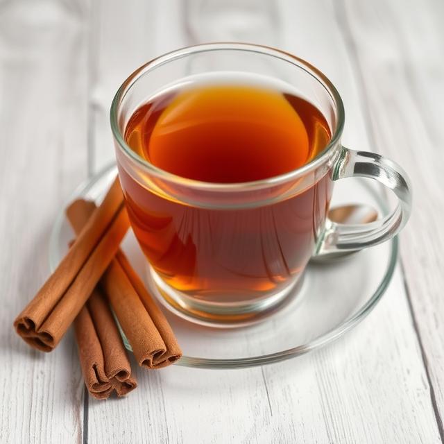 طرز تهیه دمنوش دارچین