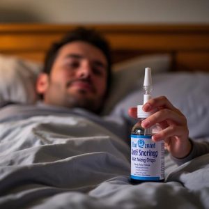 قطره ضد خروپف