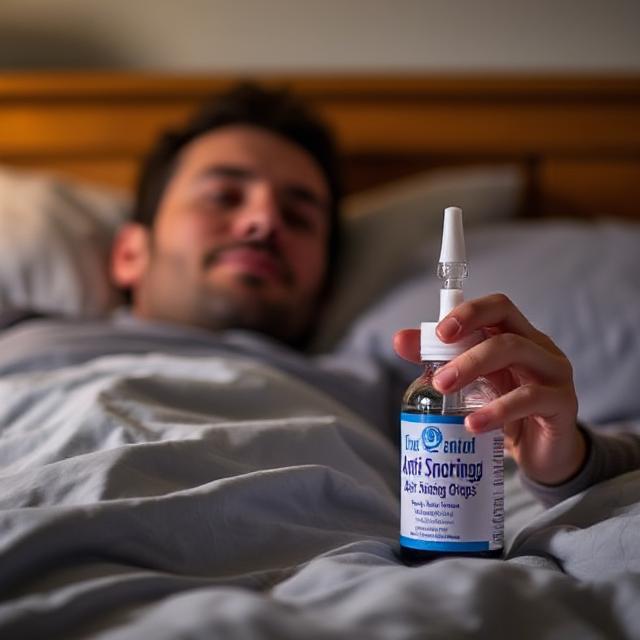 قطره ضد خروپف