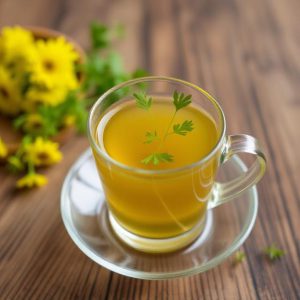 دمنوش گشنیز