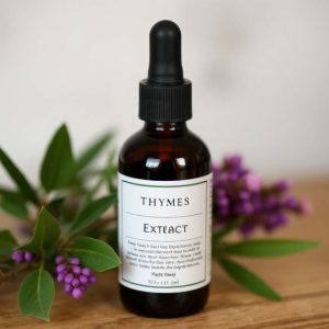 بهترین زمان مصرف عرق آویشن