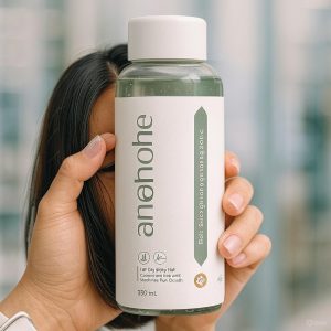تونیک مو آنوهه: تقویت ریشه مو و جلوگیری از ریزش با ترکیبات ۱۰۰٪ گیاهی