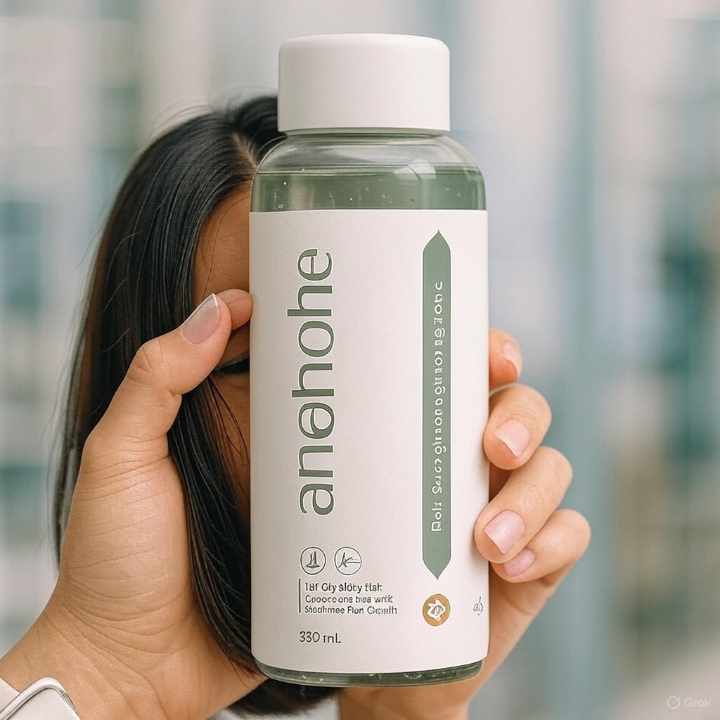 تونیک مو آنوهه: تقویت ریشه مو و جلوگیری از ریزش با ترکیبات ۱۰۰٪ گیاهی