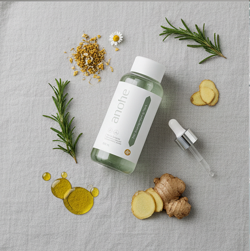 تونیک مو آنوهه برای موهای آسیب‌ دیده