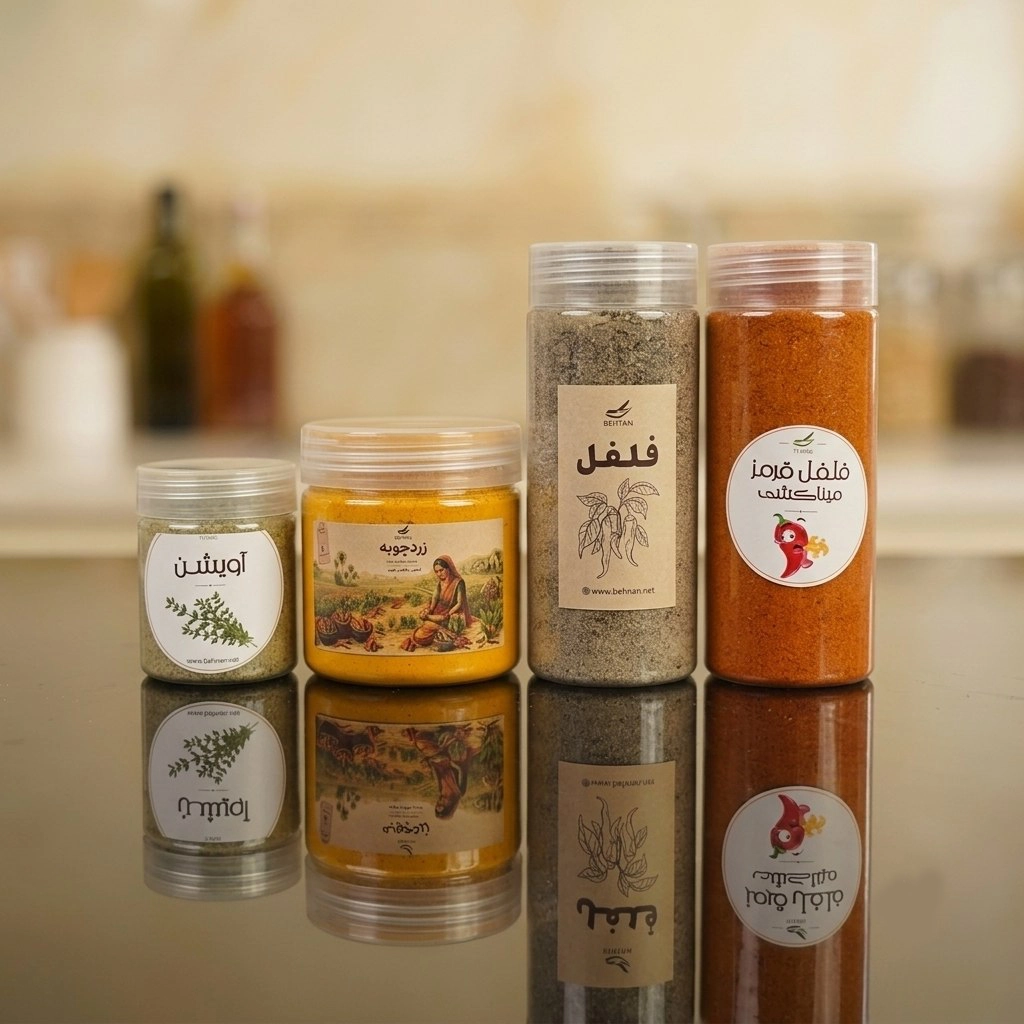 پک ادویه پرمصرف