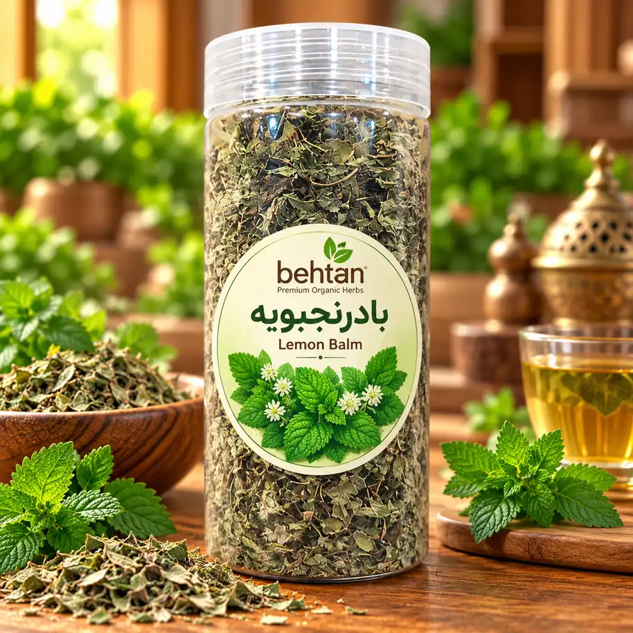 بادرنجبویه