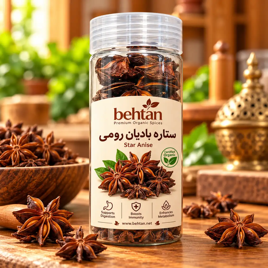 ستاره بادیان رومی